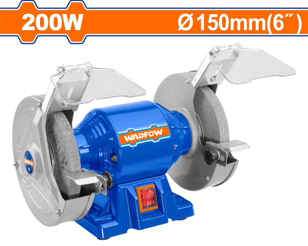มอเตอร์หินเจียร WADFOW WBG1A1501 ขนาด 6 นิ้ว 200W