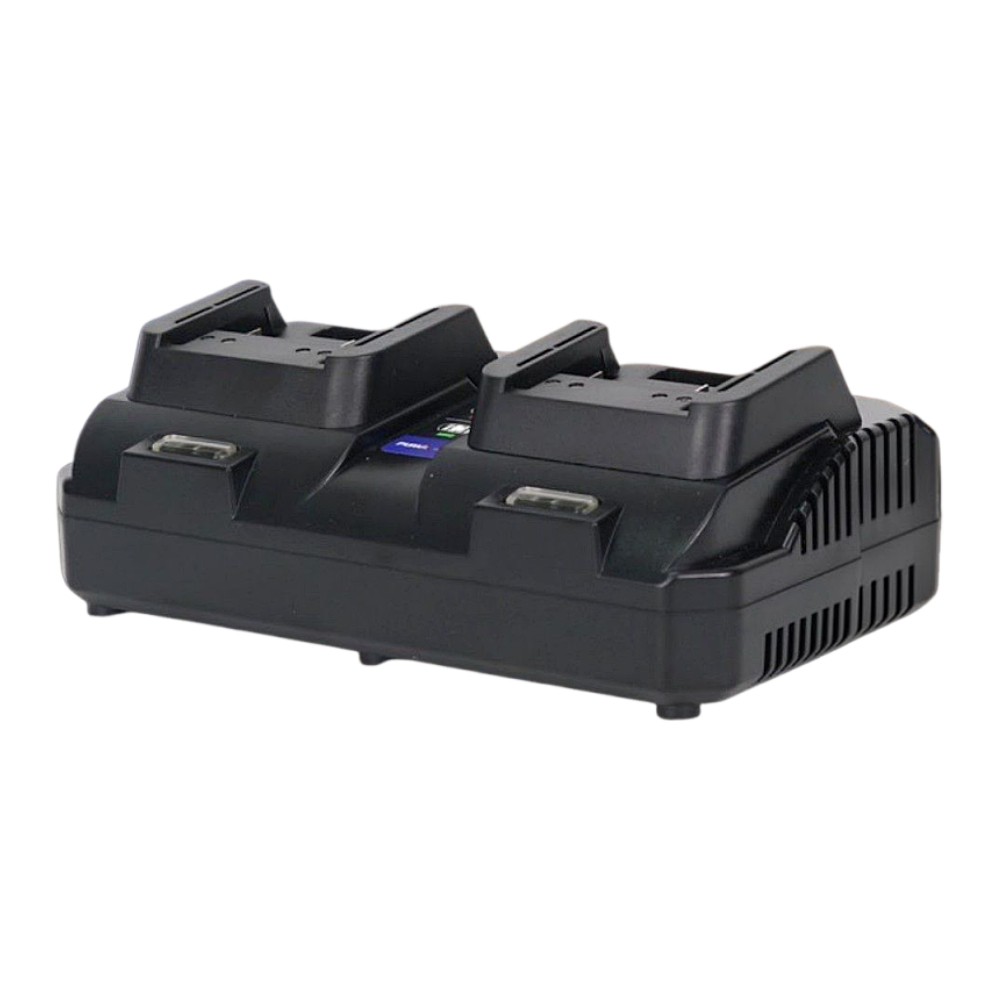 แท่นชาร์จแบตเตอรี่ 2 พอร์ต PUMA PM-CG20V2-S2 สำหรับชาร์จแบตเตอรี่ 20V.