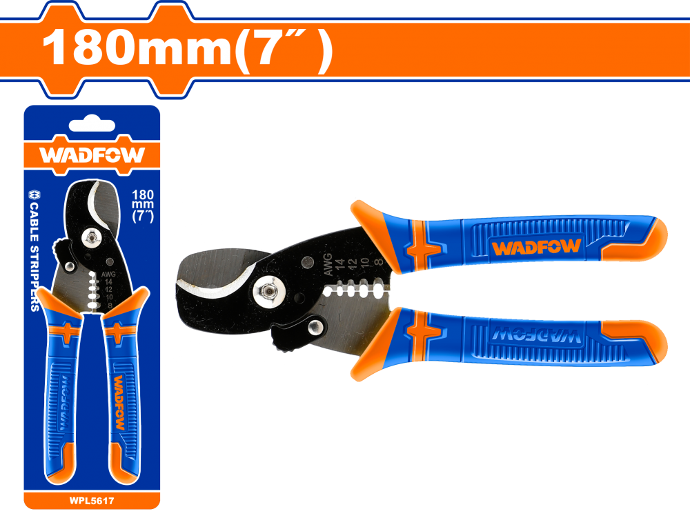 คีมตัดสายเคเบิ้ล WADFOW WPL5617 ขนาด 7 นิ้ว