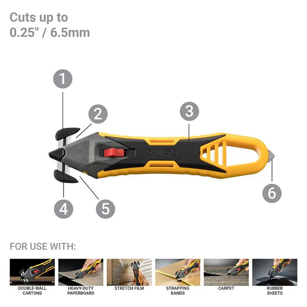 มีดนิรภัย OLFA SK-16 Concealed Blade Safety Knife