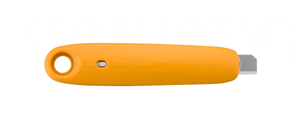 มีดคัตเตอร์ OLFA SK-7 Semi-Auto Compact Self-Retracting Safety Knife