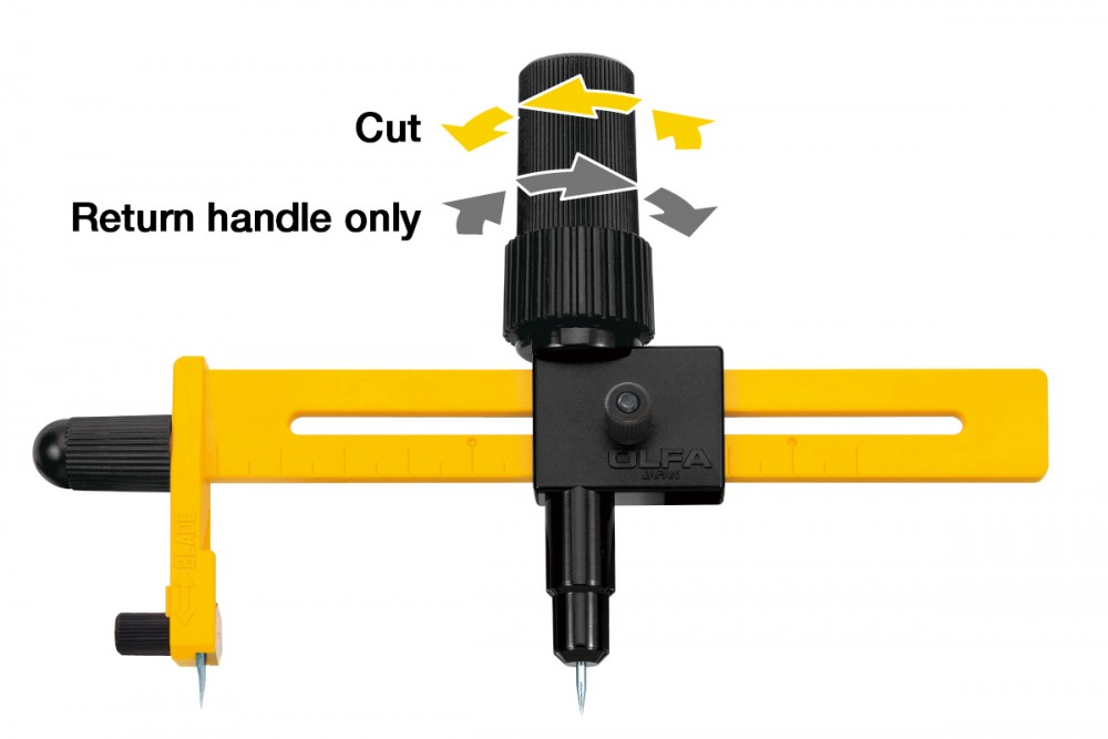 มีดคัตเตอร์วงเวียน OLFA CMP-1 Compass Circle Cutter