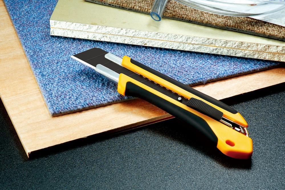 มีดคัตเตอร์ OLFA XH-AL X-Design Extra Heavy-Duty Utility Knife ขนาด 25 มม.
