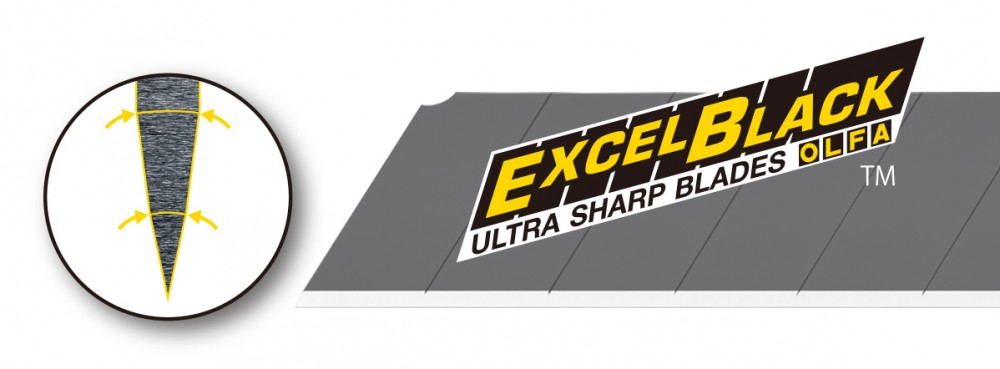 มีดคัตเตอร์ OLFA XH-AL X-Design Extra Heavy-Duty Utility Knife ขนาด 25 มม.