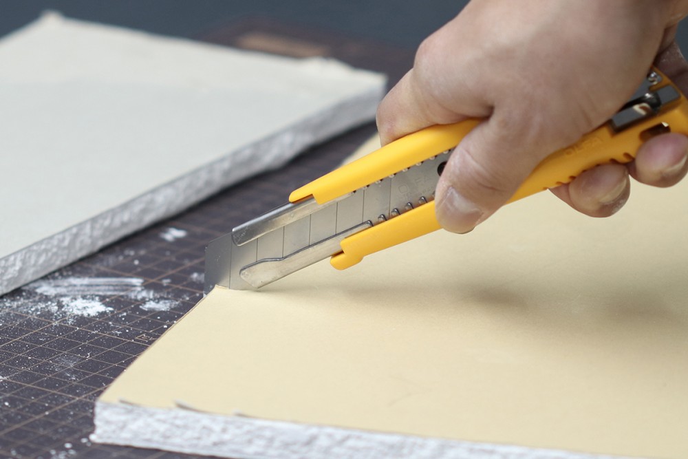 มีดคัตเตอร์ OLFA EXL Extra Heavy-Duty Cutter ขนาด 25 มม.