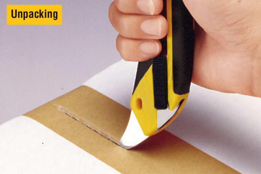มีดคัตเตอร์ OLFA L5-AL X-Design Heavy-Duty Cutter ขนาด 18 มม.