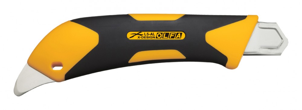 มีดคัตเตอร์ OLFA L5-AL X-Design Heavy-Duty Cutter ขนาด 18 มม.