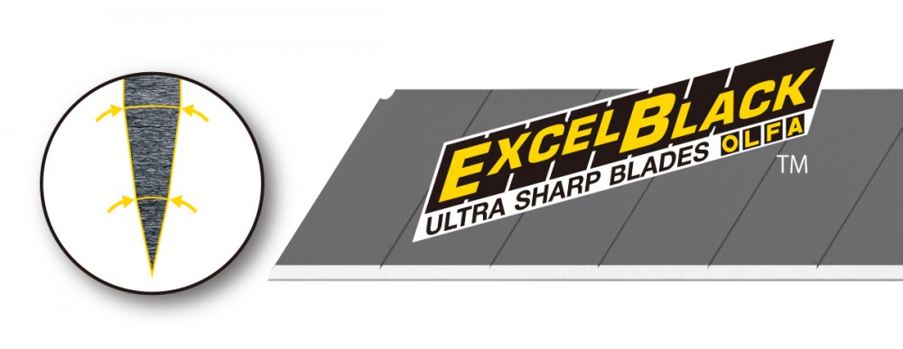 มีดคัตเตอร์ OLFA L5-AL X-Design Heavy-Duty Cutter ขนาด 18 มม.