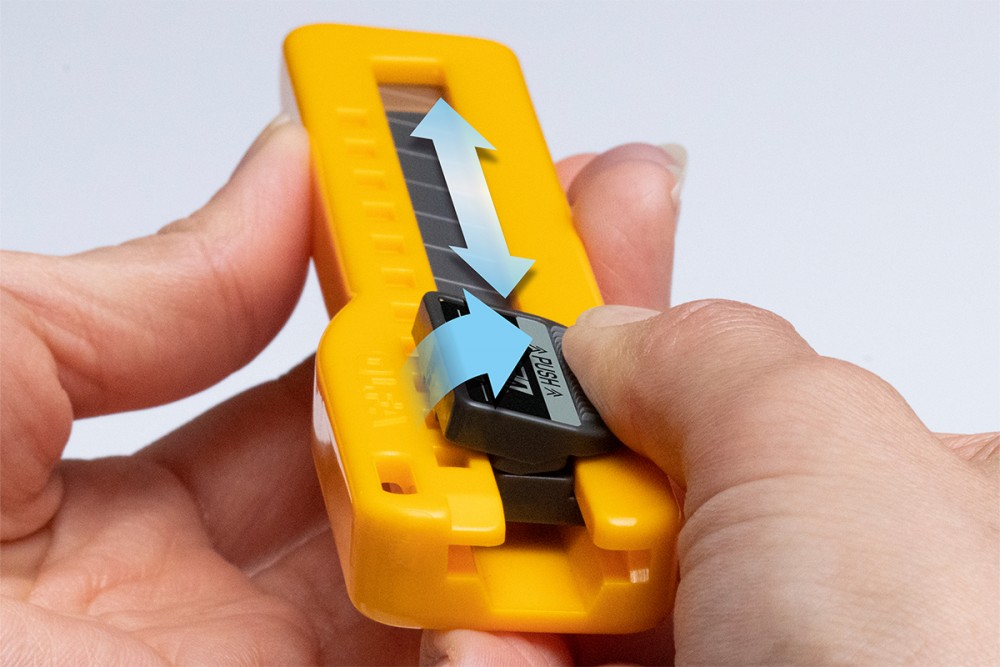มีดคัตเตอร์ OLFA SL-1 Heavy-Duty Cutter ขนาด 18 มม.