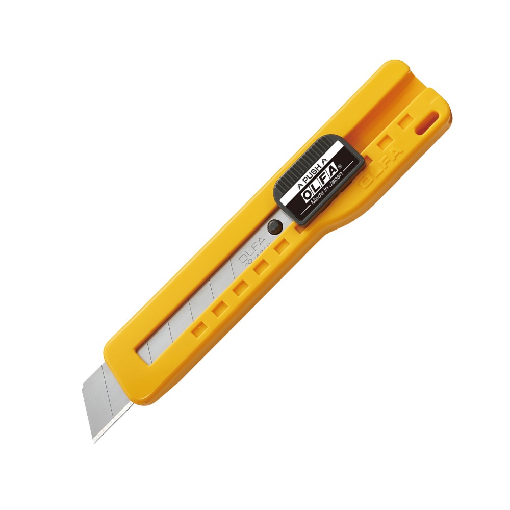 มีดคัตเตอร์ OLFA SL-1 Heavy-Duty Cutter ขนาด 18 มม.