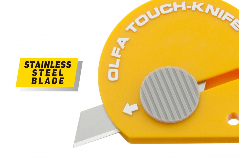 มีดคัตเตอร์พกพา OLFA  TK-4/60 Handy Compact Cutter ขนาด 9 มม.
