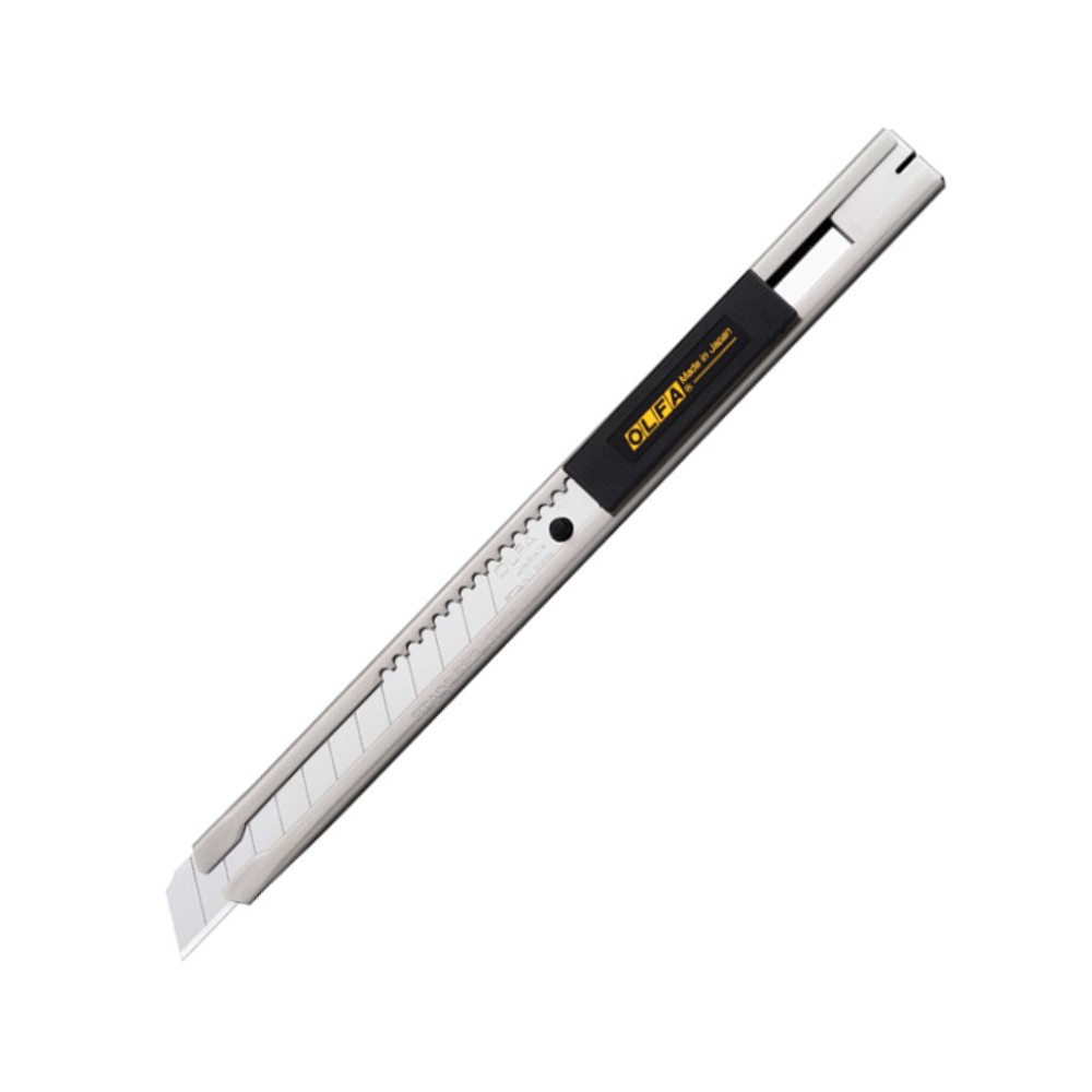 มีดคัตเตอร์ OLFA SVR-1 Stainless Steel Standard-Duty Cutter ขนาด 9 มม.