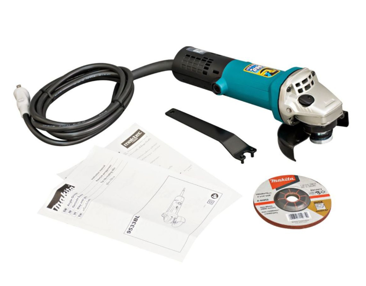 เครื่องเจียรไฟฟ้า MAKITA 9533BL ขนาด 4 นิ้ว กำลังไฟ 850W 