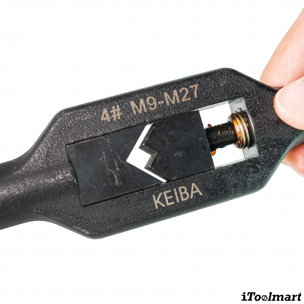 ด้ามต๊าปตัวผู้ KEIBA ขนาด No  4 M9   M27