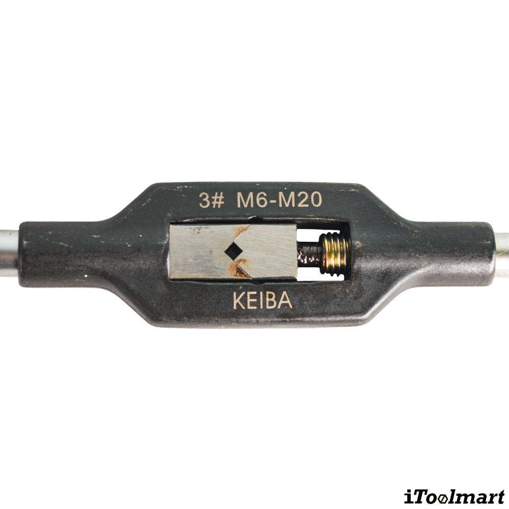 ด้ามต๊าปตัวผู้ KEIBA ขนาด No  3 M6   M20