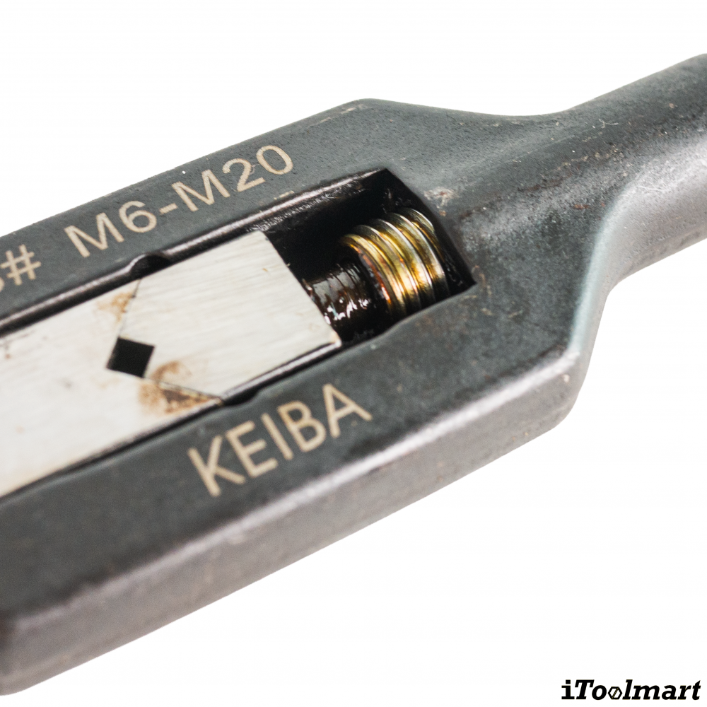 ด้ามต๊าปตัวผู้ KEIBA ขนาด No  3 M6   M20