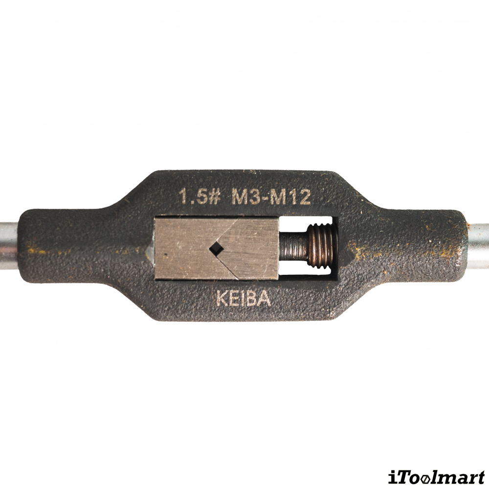 ด้ามต๊าปตัวผู้ KEIBA ขนาด No  1 5 M3   M12