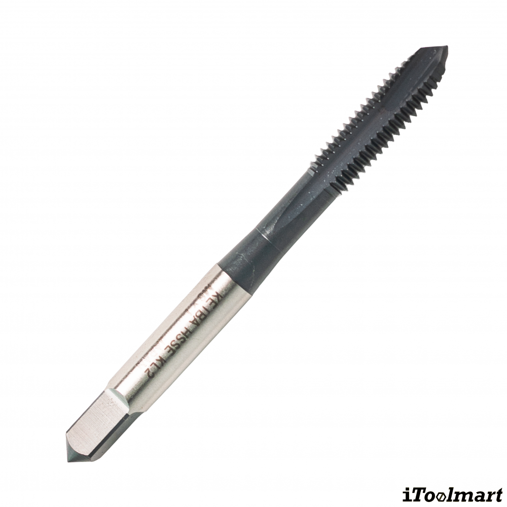 ดอกต๊าปเกลียว KEIBA SFT N   OX   สีดำ ขนาด 6 x 1 00 มม 