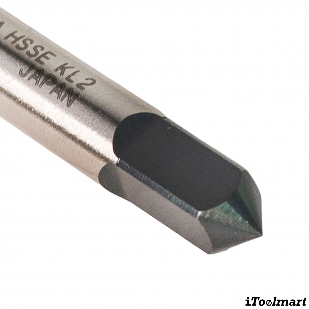 ดอกต๊าปเกลียว KEIBA SFT N   OX   สีดำ ขนาด 6 x 1 00 มม 