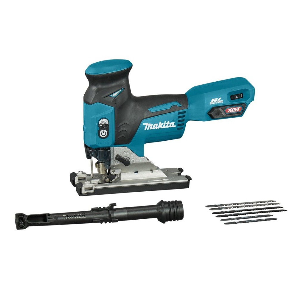 เลื่อยจิ๊กซอร์ไร้สาย MAKITA JV001GZ 40Vmax  ตัวเปล่า 