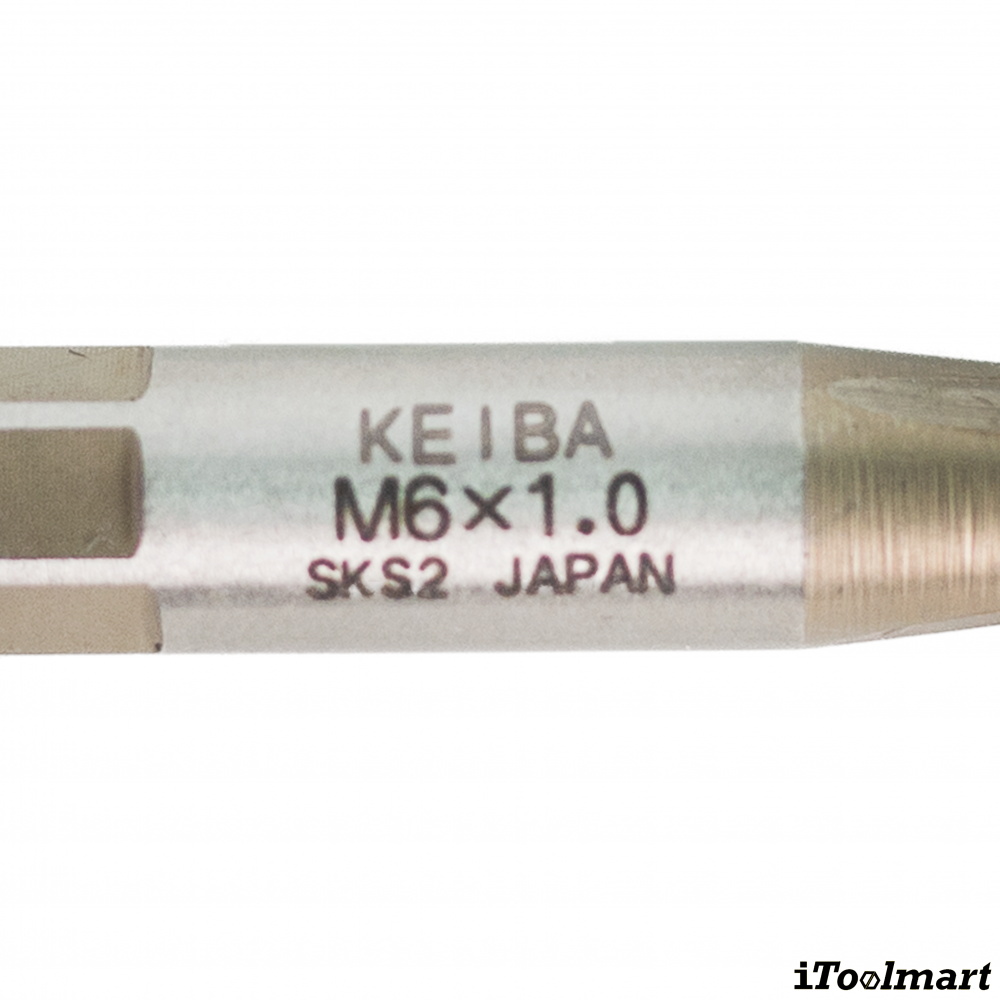 ดอกต๊าปเกลียว KEIBA ตัวผู้ แกน HEX ขนาด 6 x 1 0 มม 