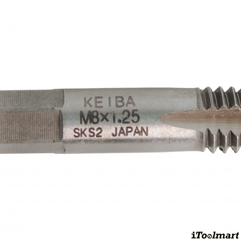 ดอกต๊าปเกลียว KEIBA ตัวผู้ แกน HEX ขนาด 8 x 1 25 มม 