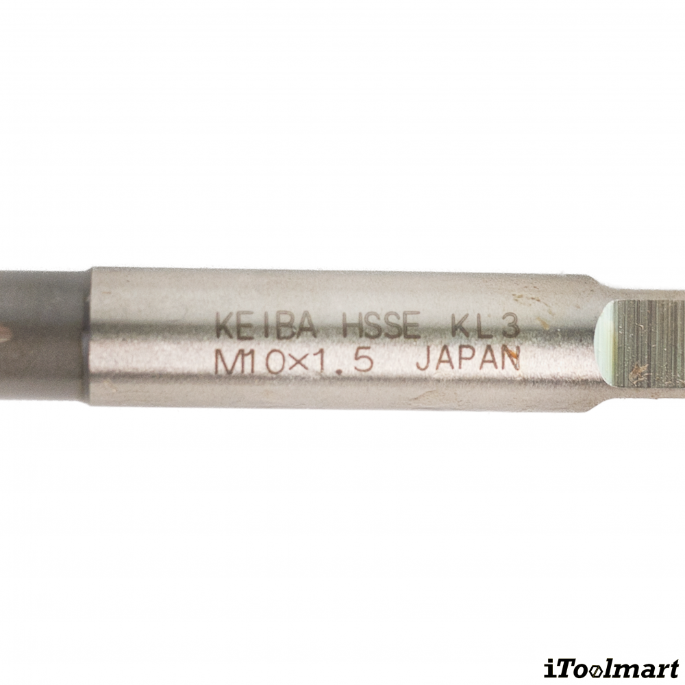 ดอกต๊าปเกลียว KEIBA SFT N   OX   สีขาว ขนาด 10 x 1 50 มม  ดอกต๊าปเกลียว KEIBA SFT N   OX   สีขาว ขนาด 10 x 1 50 มม