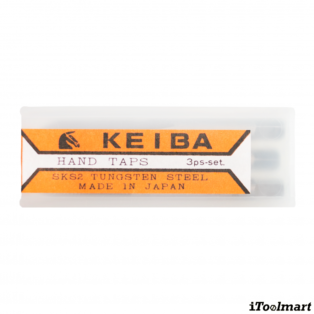 ชุดดอกต๊าป KEIBA BA ตัวผู้ ขนาด No 0 6 0 มม  x 1 0 นิ้ว  3 ตัว 