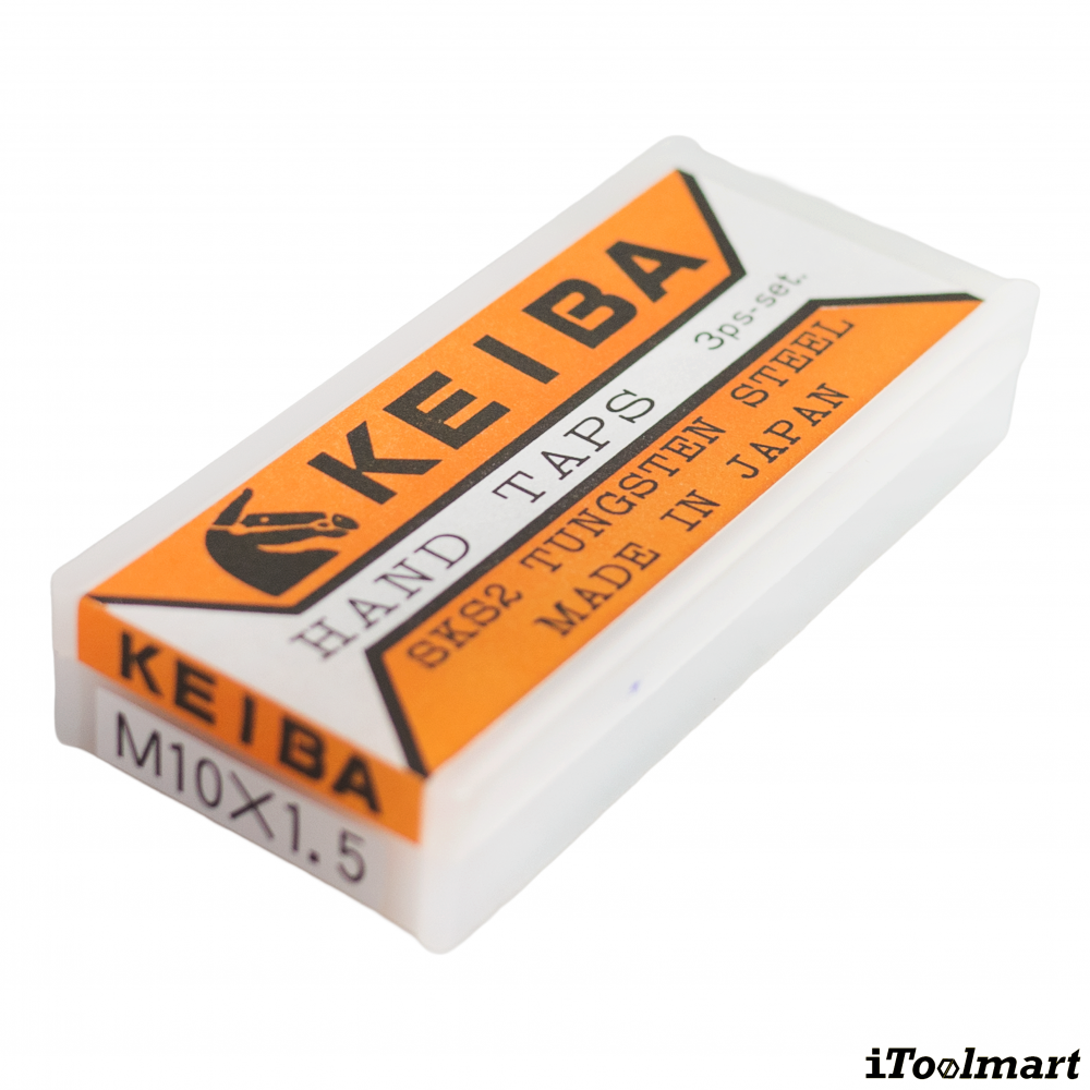 ชุดดอกต๊าป KEIBA SKS2 ตัวผู้ ขนาด 10 x 1 50 มม   3 ตัว 
