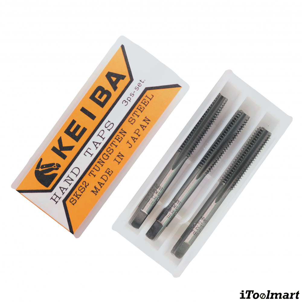 ชุดดอกต๊าป KEIBA SKS2 ตัวผู้ ขนาด 8 x 1 25 มม   3 ตัว 
