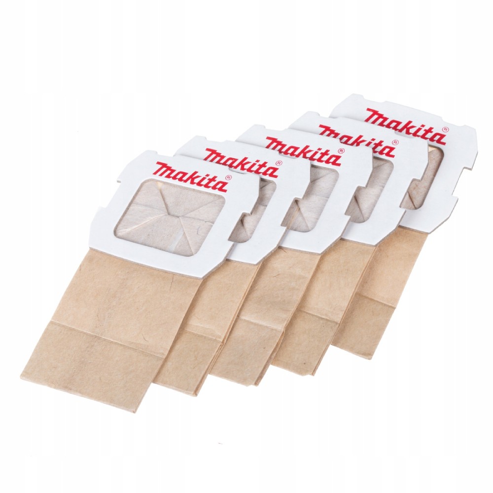 ถุงกรองระดาษ MAKITA 194746 9 สำหรับ BO3710  BO3711  5 ชิ้น 