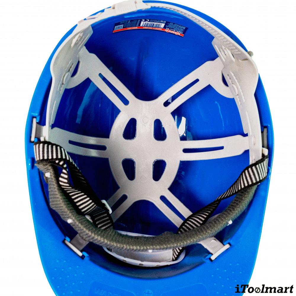 หมวกนิรภัย สีฟ้า WADFOW WSH1301