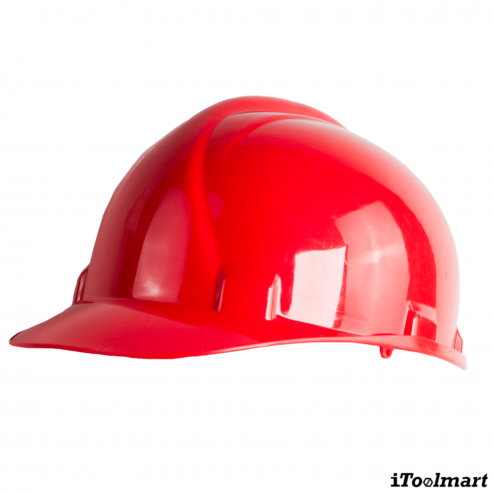 หมวกนิรภัย สีแดง WADFOW WSH1304