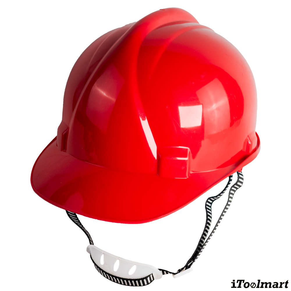 หมวกนิรภัย สีแดง WADFOW WSH1304