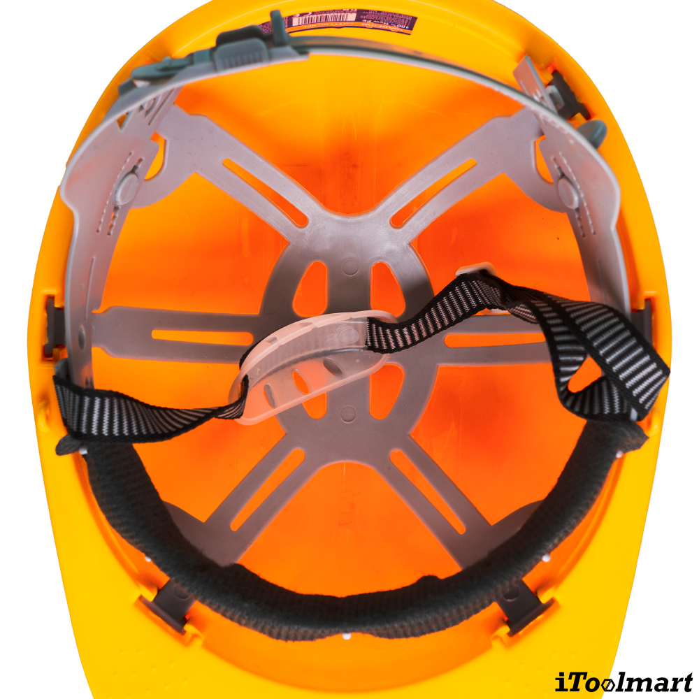 หมวกนิรภัย สีเหลือง WADFOW WSH1302