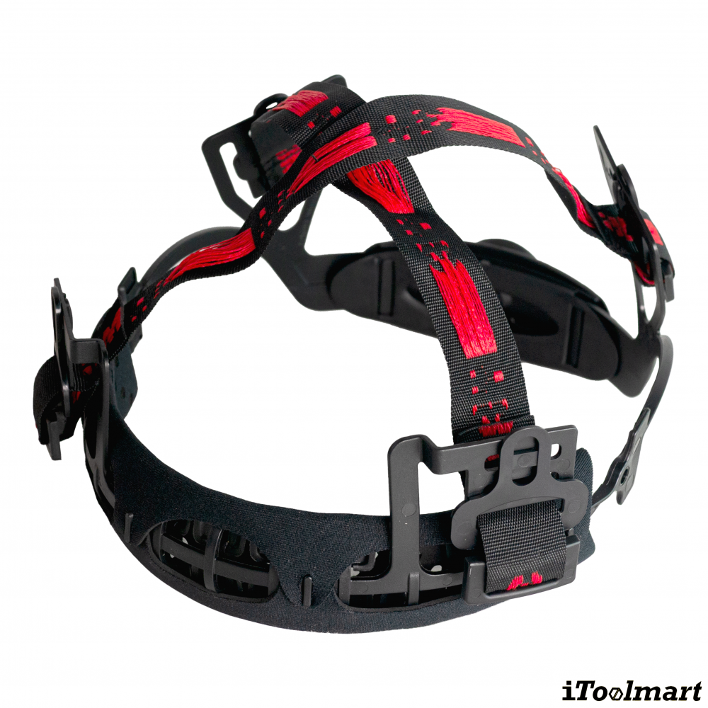 หมวกนิรภัย 3M H 706SFR UV แบบปรับหมุน สีส้ม