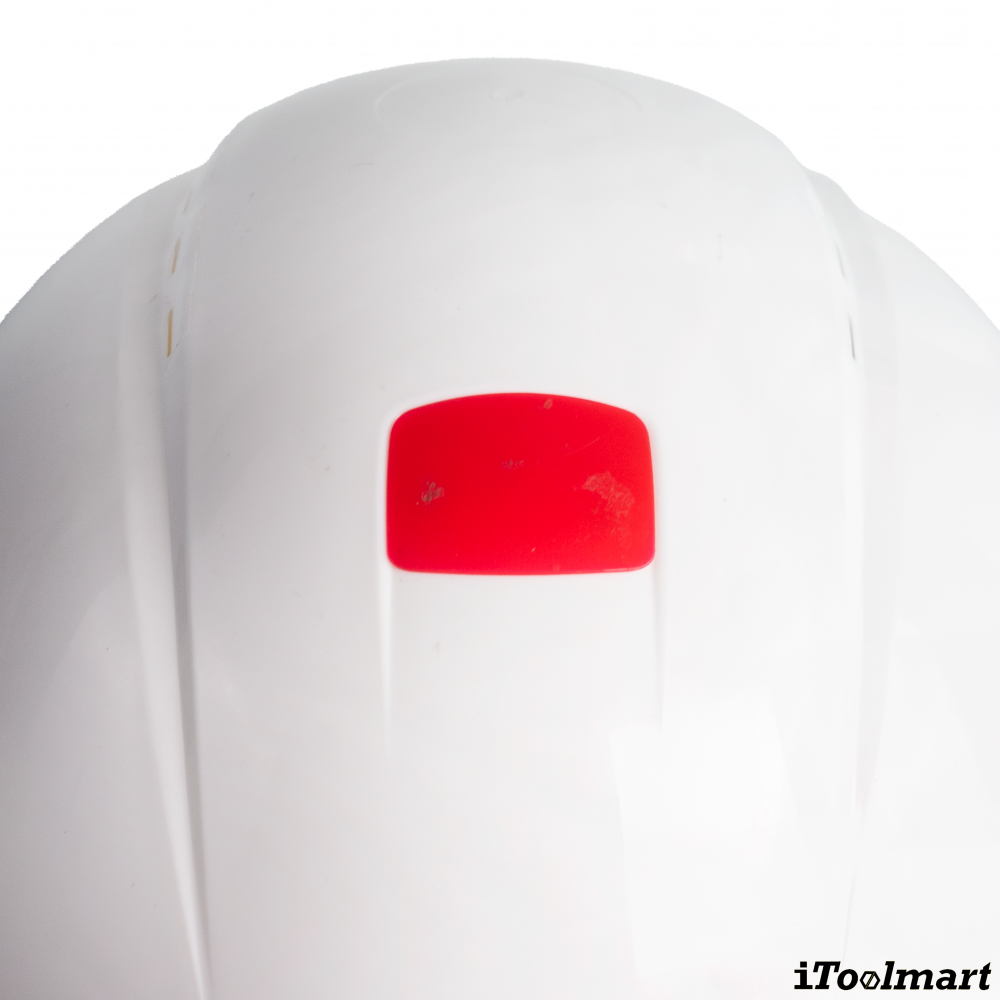 หมวกนิรภัย 3M™ H 701SFV แบบปรับหมุนระบายอากาศ  สีขาว  ไม่รวมสายรัดคาง  7100239984