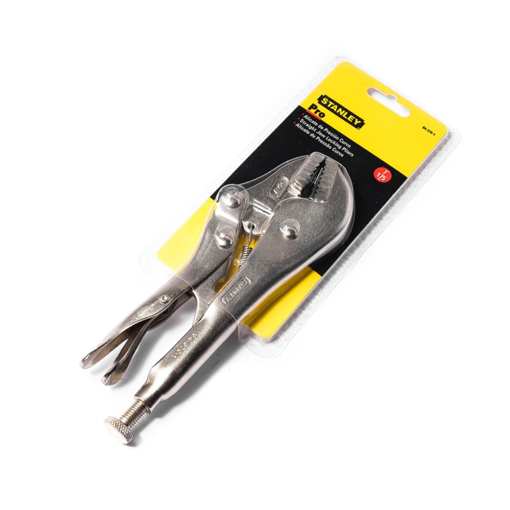 คีมล็อค STANLEYY 84 370 1 S ขนาด 175 มม   7  