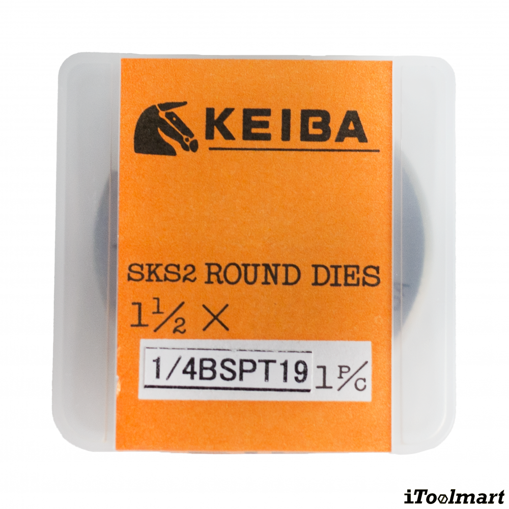 ลูกต๊าปกลม KEIBA BSPT เตเปอร์ ขนาด 1 4 นิ้ว
