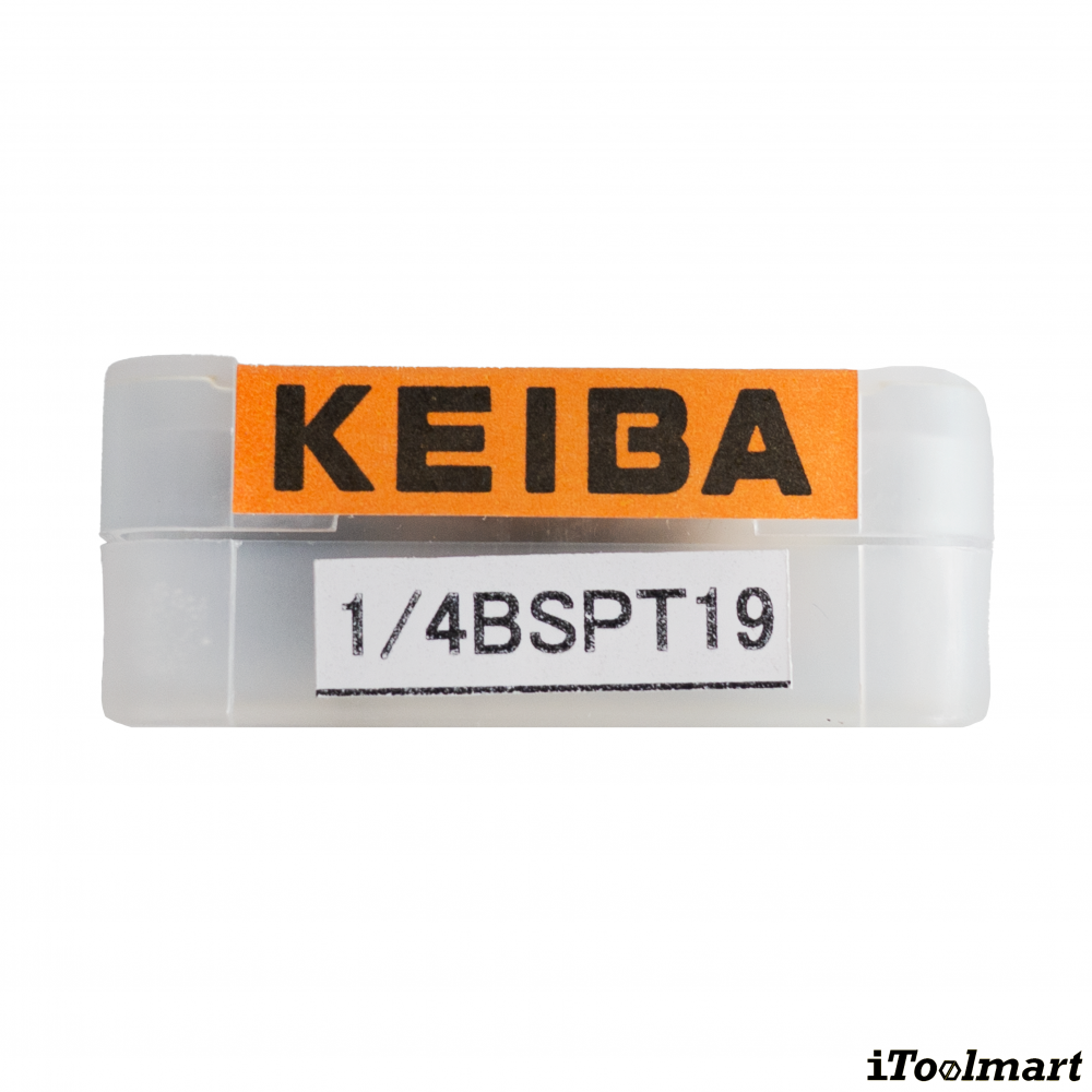ลูกต๊าปกลม KEIBA BSPT เตเปอร์ ขนาด 1 4 นิ้ว