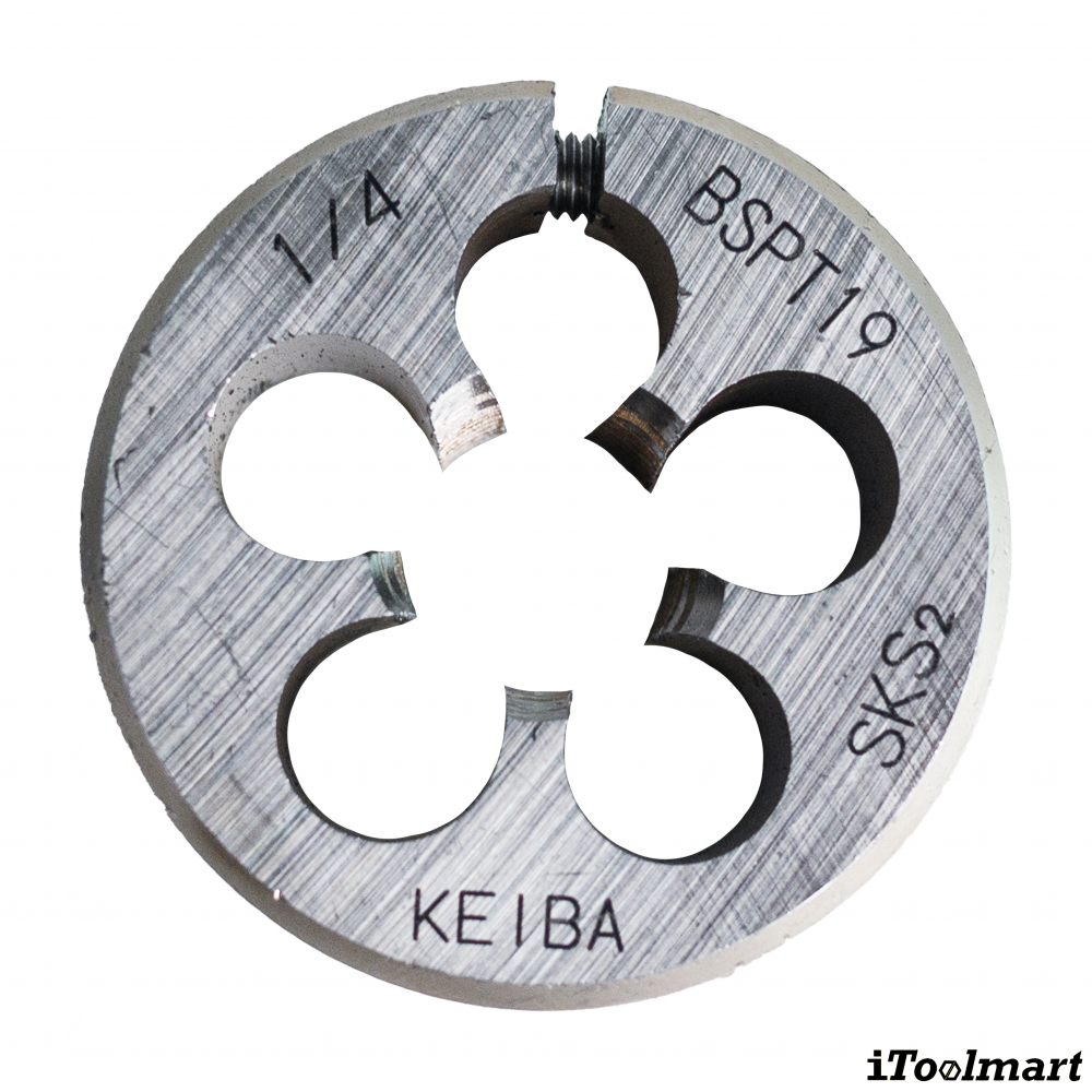ลูกต๊าปกลม KEIBA BSPT เตเปอร์ ขนาด 1 4 นิ้ว