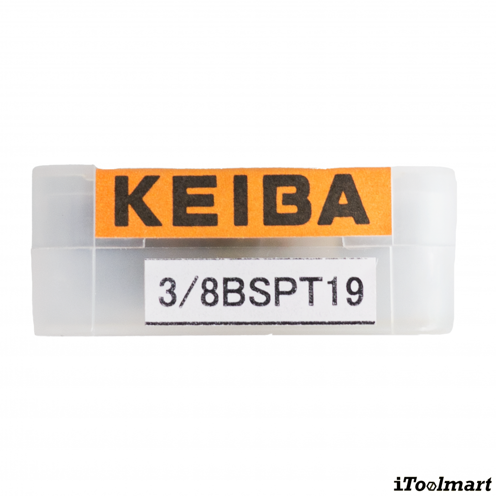 ลูกต๊าปกลม KEIBA BSPT เตเปอร์ ขนาด 3 8 นิ้ว