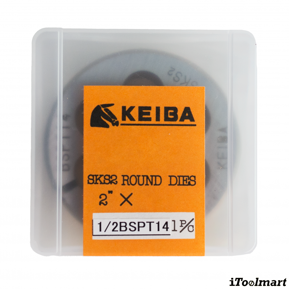 ลูกต๊าปกลม KEIBA BSPT เตเปอร์ ขนาด 1 2 นิ้ว