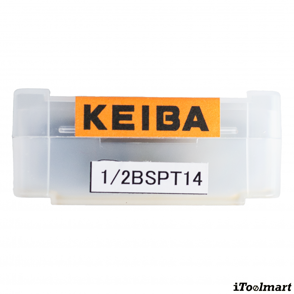 ลูกต๊าปกลม KEIBA BSPT เตเปอร์ ขนาด 1 2 นิ้ว