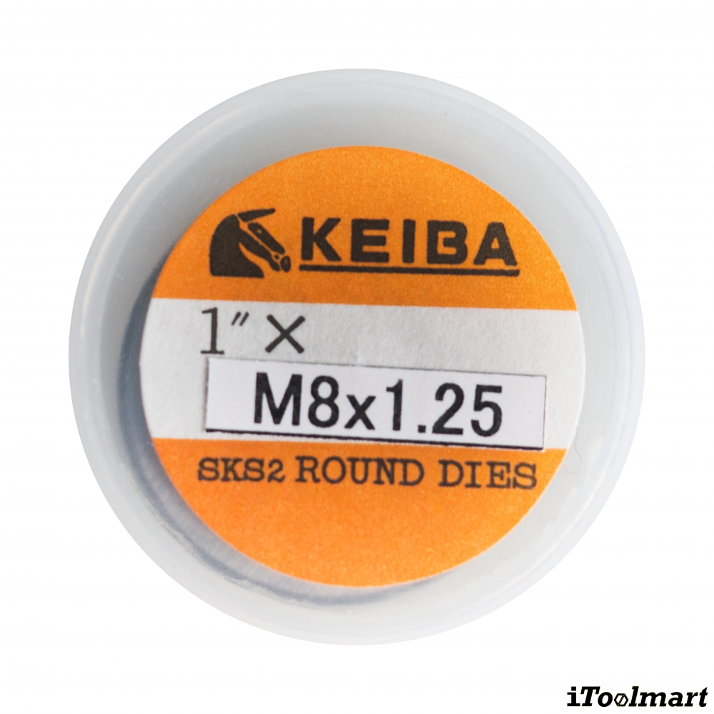 ลูกต๊าปกลม KEIBA MM ขนาด 8 x 1 25 มม 