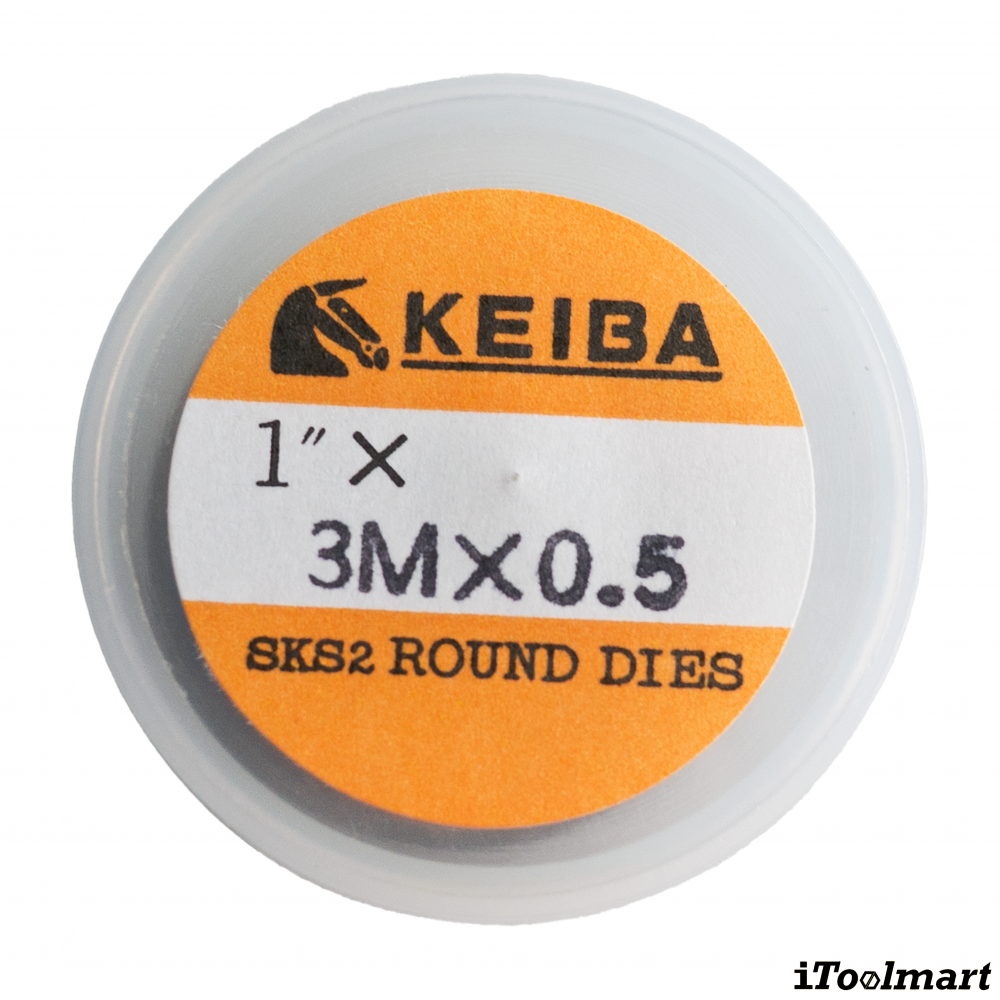 ลูกต๊าปกลม KEIBA MM ขนาด 3 x 0 50 มม 