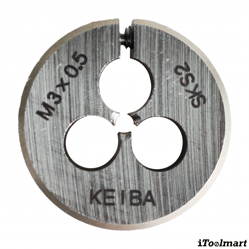 ลูกต๊าปกลม KEIBA MM ขนาด 3 x 0 50 มม 