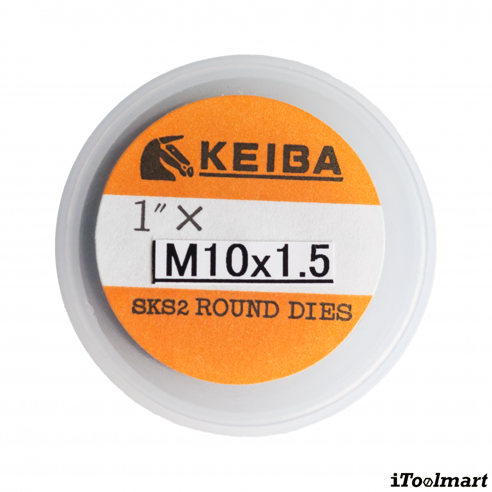 ลูกต๊าปกลม KEIBA MM ขนาด 10 x 1 50 มม 