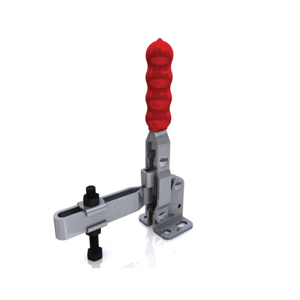 แคลมป์จับชิ้นงาน HOLKEN 13002B Vertical toggle clamp แรงยึด 250 kg