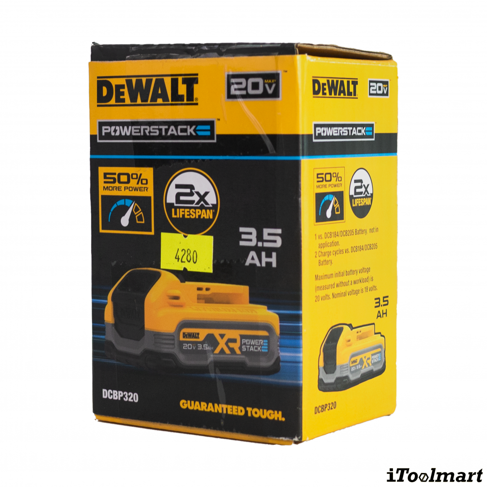 แบตเตอรี่ Dewalt DCBP320 Powerstack 20V Max 3 5 Ah